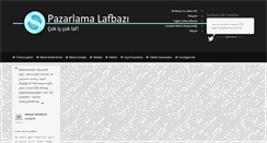 Desktop Screenshot of pazarlamalafbazi.com