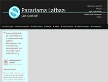 Tablet Screenshot of pazarlamalafbazi.com